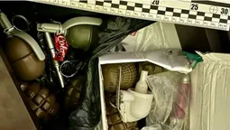 У Луцькому районі в хаті дебошира знайшли дев'ять гранат (фото)