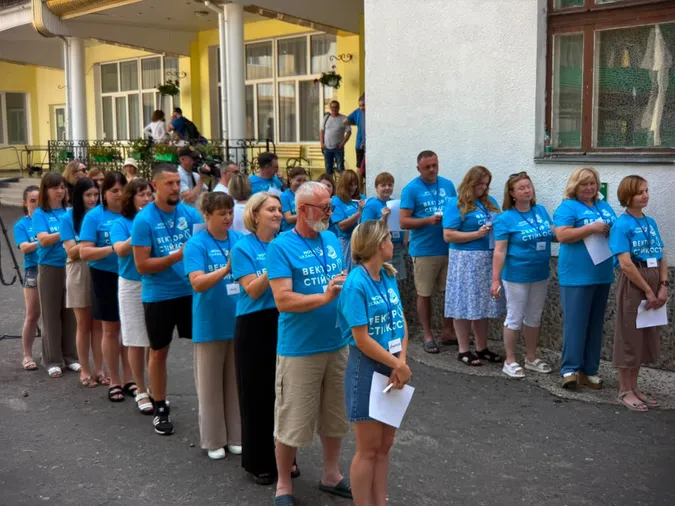 На Волині завершили перший етап проєкту для фахівців із супроводу ветеранів – «Вектор стійкості»