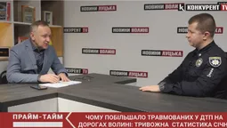 Побільшало травмованих у ДТП на дорогах Волині: тривожна статистика січня (відео)