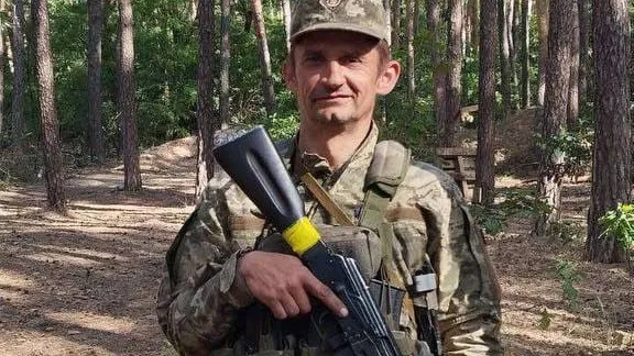 На Запорізькому напрямку загинув 46-річний Герой з Волині Анатолій Книш