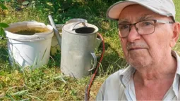 «Все посохло»: на дачному масиві біля Луцька люди уже пів місяця не мають води (фото, відео)