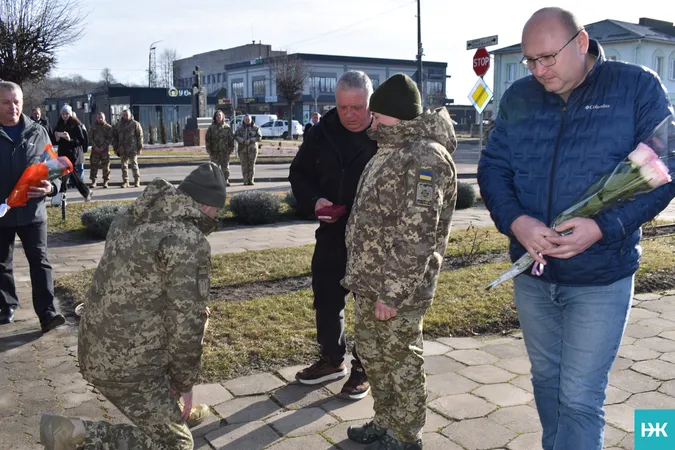 На Волині батькам загиблого капітана Івана Качули вручили орден Богдана Хмельницького (фото)