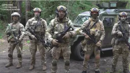 Добриво, пакети, «лада»: українські прикордонники записали звернення до мобілізованих росіян (відео)