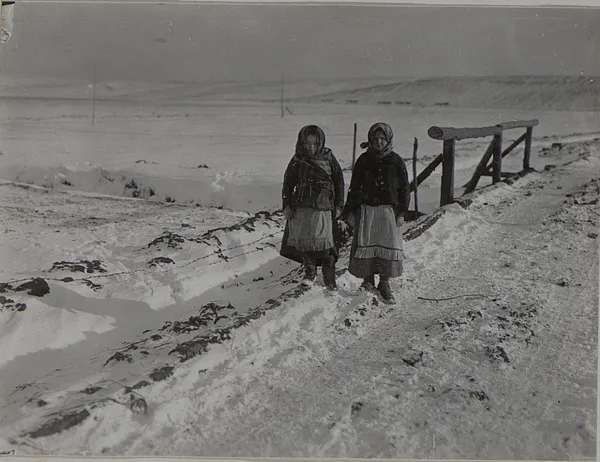 Показали, якою була зима на Волині 1910-х роках (фото)