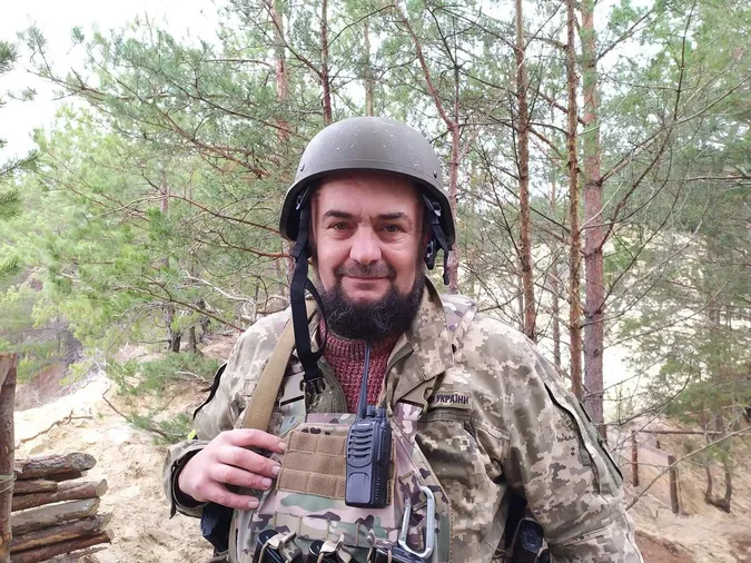 Був будівельником - став військовим: у волинській теробороні служить воїн з позивним «Циган»