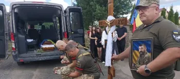 Захищав Україну з 2014: на Волині попрощалися із Героєм Віталієм Рудницьким (фото)