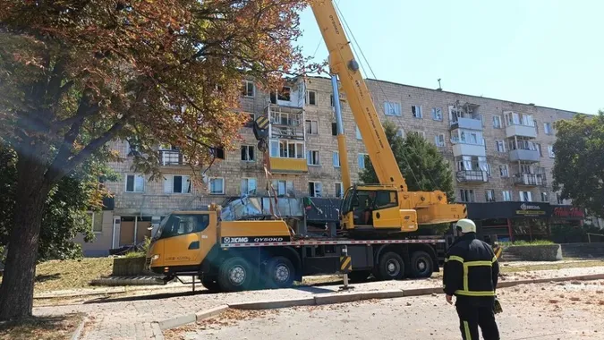 У Луцьку замовили розробку проєктної документації для будинку, в який влучив шахед