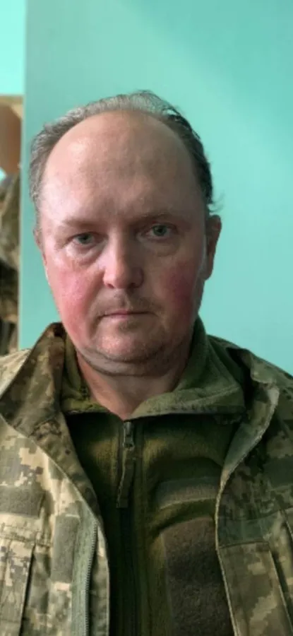 Під Бахмутом загинув 51-річний стрілець-санітар Володимир Оркіш з Волині