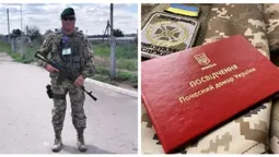 Десятки літрів крові заради життя: історія почесного донора та прикордонника з Луцька Олега Франчука