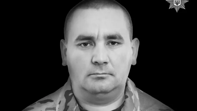 На Волині прощатимуться з поліцейським Юрієм Кривошапкою