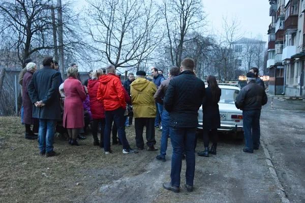 У Луцьку на Волі облаштують затишний двір (фото)