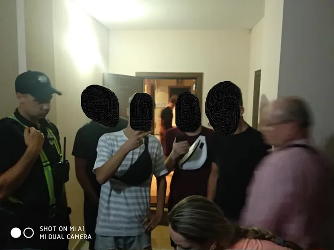 П'яні хлопці, які дебоширили у Луцьку, вибачилися перед атовцями (відео)