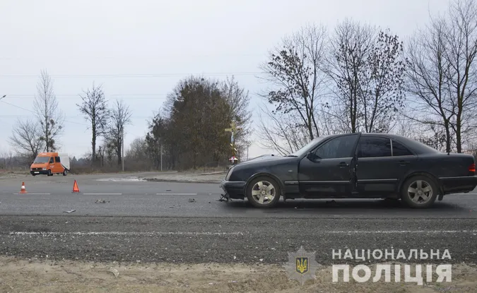 У поліції розповіли деталі смертельної аварії під Луцьком