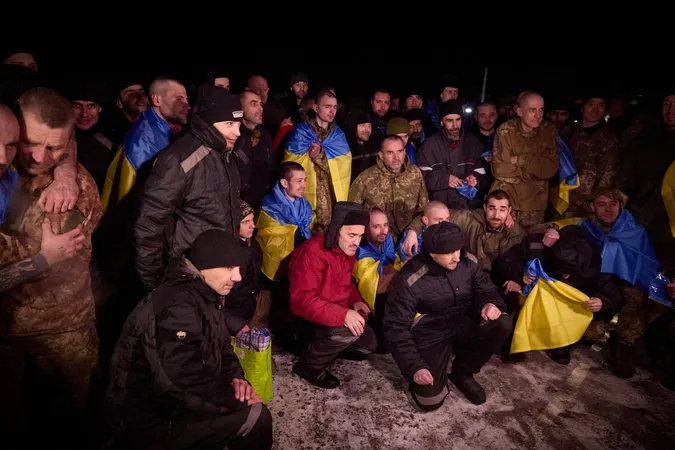 Чотирьох волинян повернули з російського полону