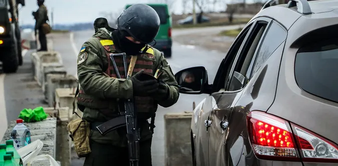 У Луцьку 19-річний водій без документів хотів проїхати через блокпост