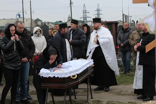 На Волині попрощалися із захисником Василем Мартинюком (фото)