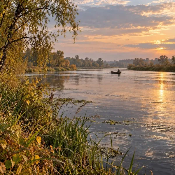 Із Волині у Дніпро через Білорусь, крізь болота та ліси несе свої води неймовірна річка (фото)