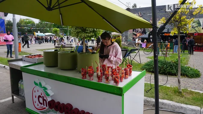 Як минув перший день ювілейного Food Fest у Луцьку (фото)