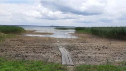 Несправні водні шлюзи не впливають на обміління Світязю (відео)