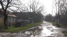 Замість дороги – басейн із багна: жителі вулиці Кривенького у Луцьку роками чекають на ремонт (відео)