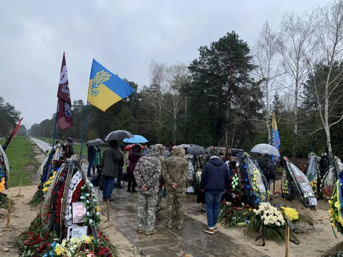 У Києві поховали воїна з Волині Сергія Подкопаєва