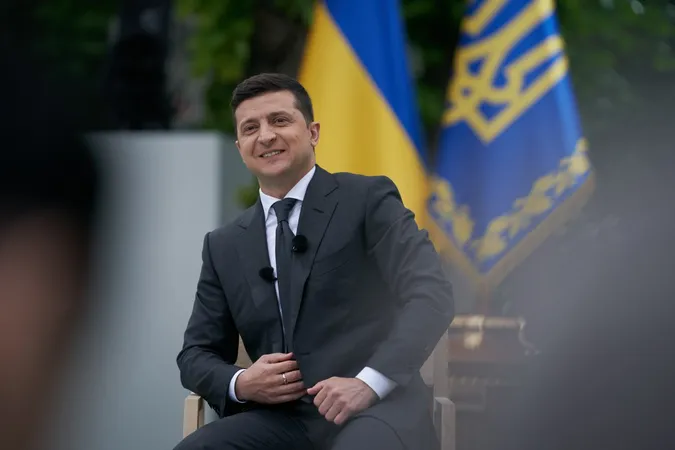 Зеленський переїхав на держдачу в Конча-Заспі, де мешкав Ющенко (фото, відео)