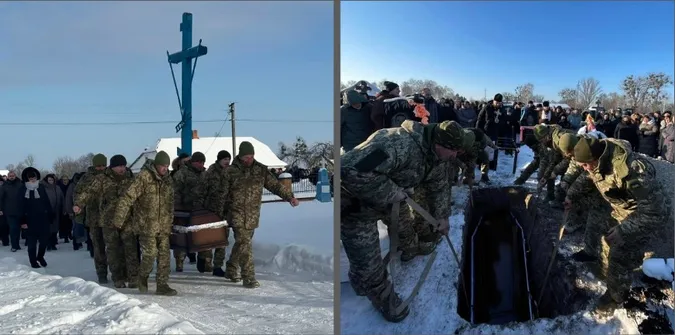 На Волині провели в останню дорогу Героя Олександра Хомича (фото)