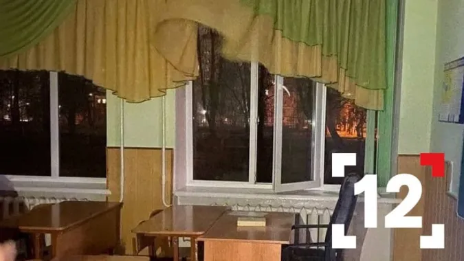 З луцької школи уночі вкрали телевізор