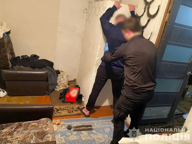 Набої, гранати, зброя: на Волині пройшли масштабні обшуки (фото)