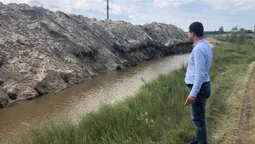 Громада на Ратнівщині укріплює кордон із Білоруссю (фото)
