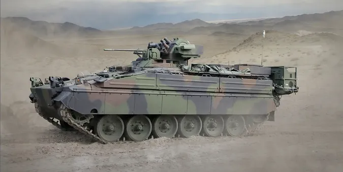 У Бундесвері бояться власного ослаблення у разі поставки важкого озброєння Україні