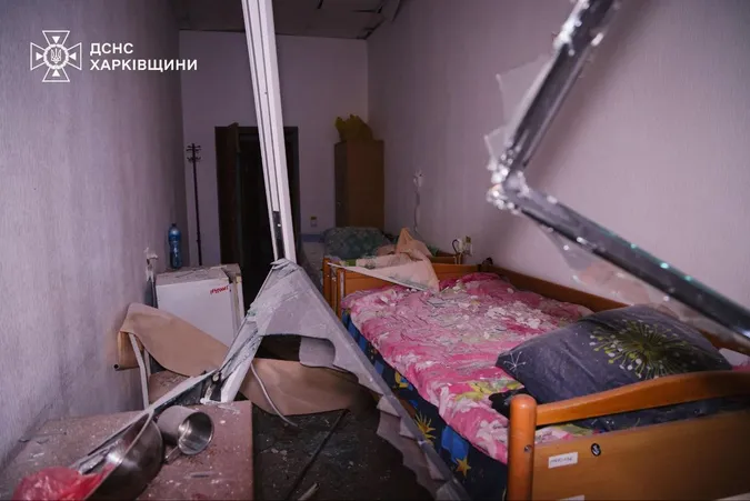Ворожі КАБи поцілили по медзакладу Харкова: що відомо про постраждалих