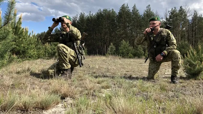 Прикордонники взяли під посилену охорону кордон з Білоруссю