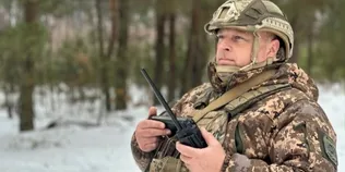 Від Авдіївки до кордону з Білоруссю: історія волинського прикордонника «Комерсанта» (фото)