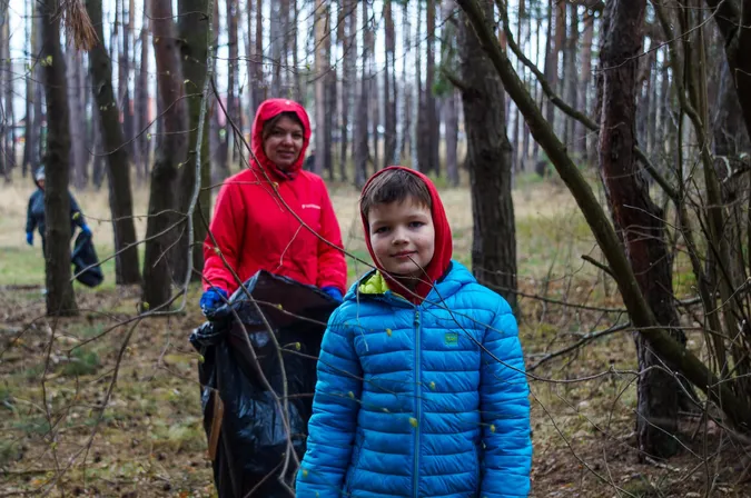 «Маленька вдячність Природі»: на Волині прибирали й озеленювали території, очищали джерела та водойми (фото)