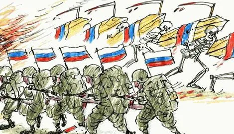В мережі з'явилася патріотична пісня про 33 москаликів (відео)