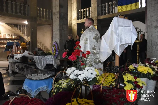 Пішов у вічність на 102-му році життя: у Луцьку попрощалися з ветераном Другої світової війни (фото)
