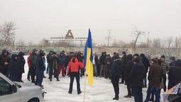 Власники нерозмитнених авто влаштували мітинг у Ковелі (фото)