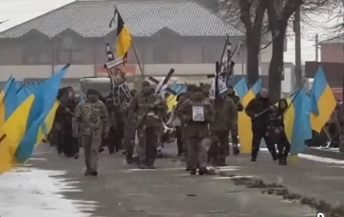 На Волині попрощалися із 34-річним захисником Назарієм Ніколаєвичем (фото)