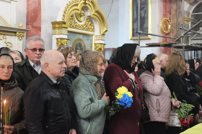 Небо плакало: Луцьк попрощався з трьома Героями
