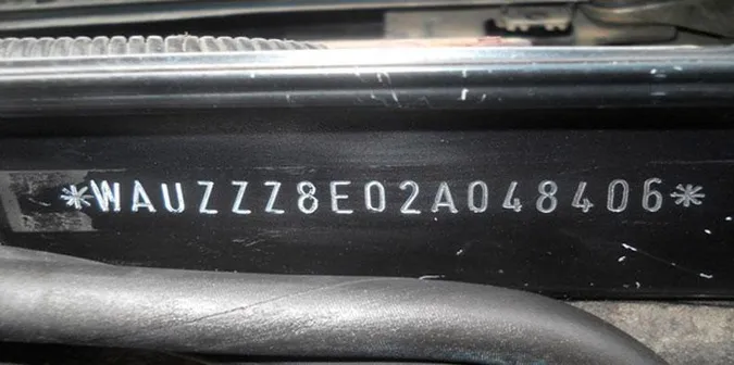 Перевірити авто: на порталі відкритих даних опублікували VIN-коди