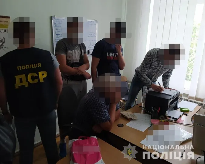 На Волині посадовець погорів на хабарі (фото)