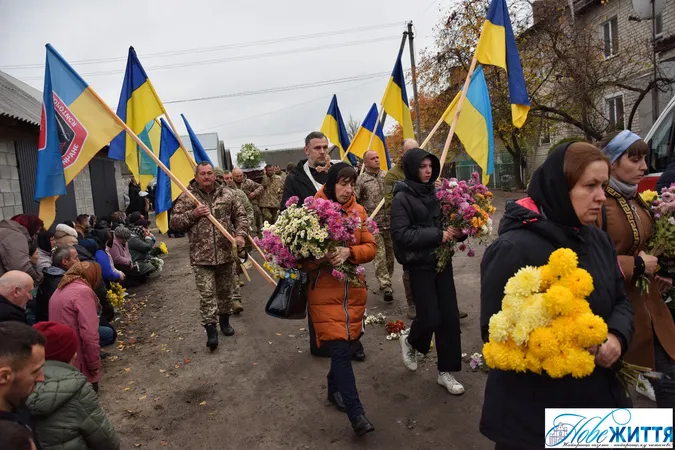 На Волині провели в останню дорогу Ігоря Савчука (фото)