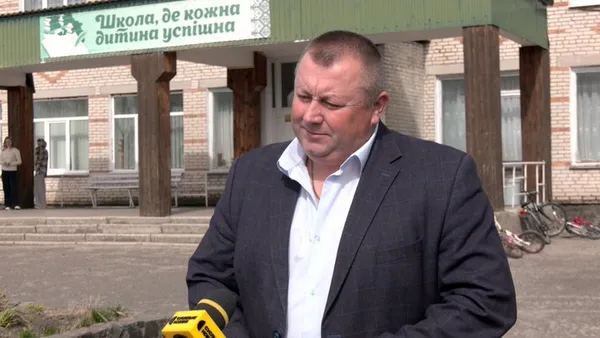 Директор Люб'язівського ліцею Микола Кух