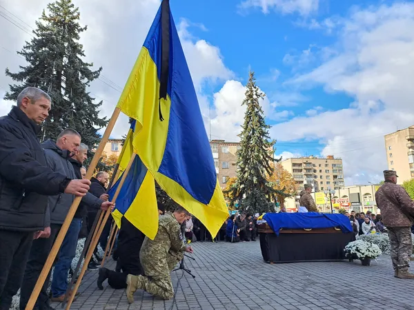 У Ковельській громаді попрощалися з 42-річним Сергієм Панасюком (фото)