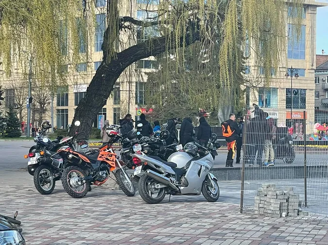 До Луцька з'їхалися понад дві сотні байкерів (фото)