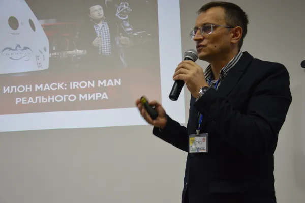 Голова «Асоціації регіонального розвитку» Петро Гоцалюк