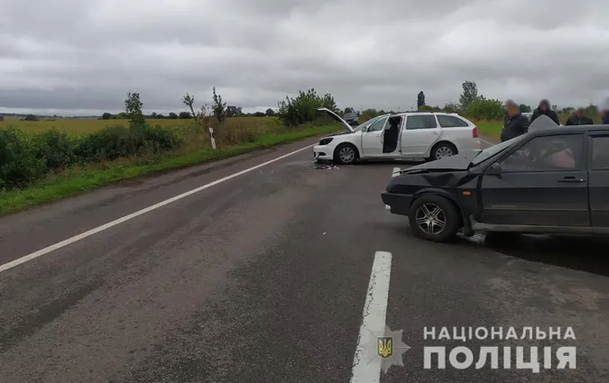 Поліція з'ясовує обставини ДТП, у Луцькому районі, якій постраждав 5-річний хлопчик (фото, відео)