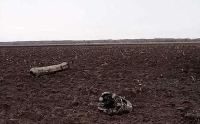 В Міноборони прокоментували падіння ракети в Білорусі біля волинського кордону