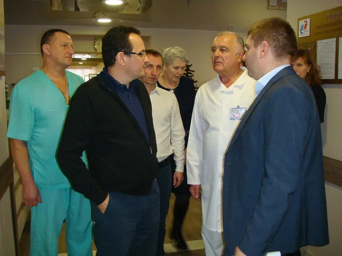 Волинську лікарню прирівняли до швейцарської клініки